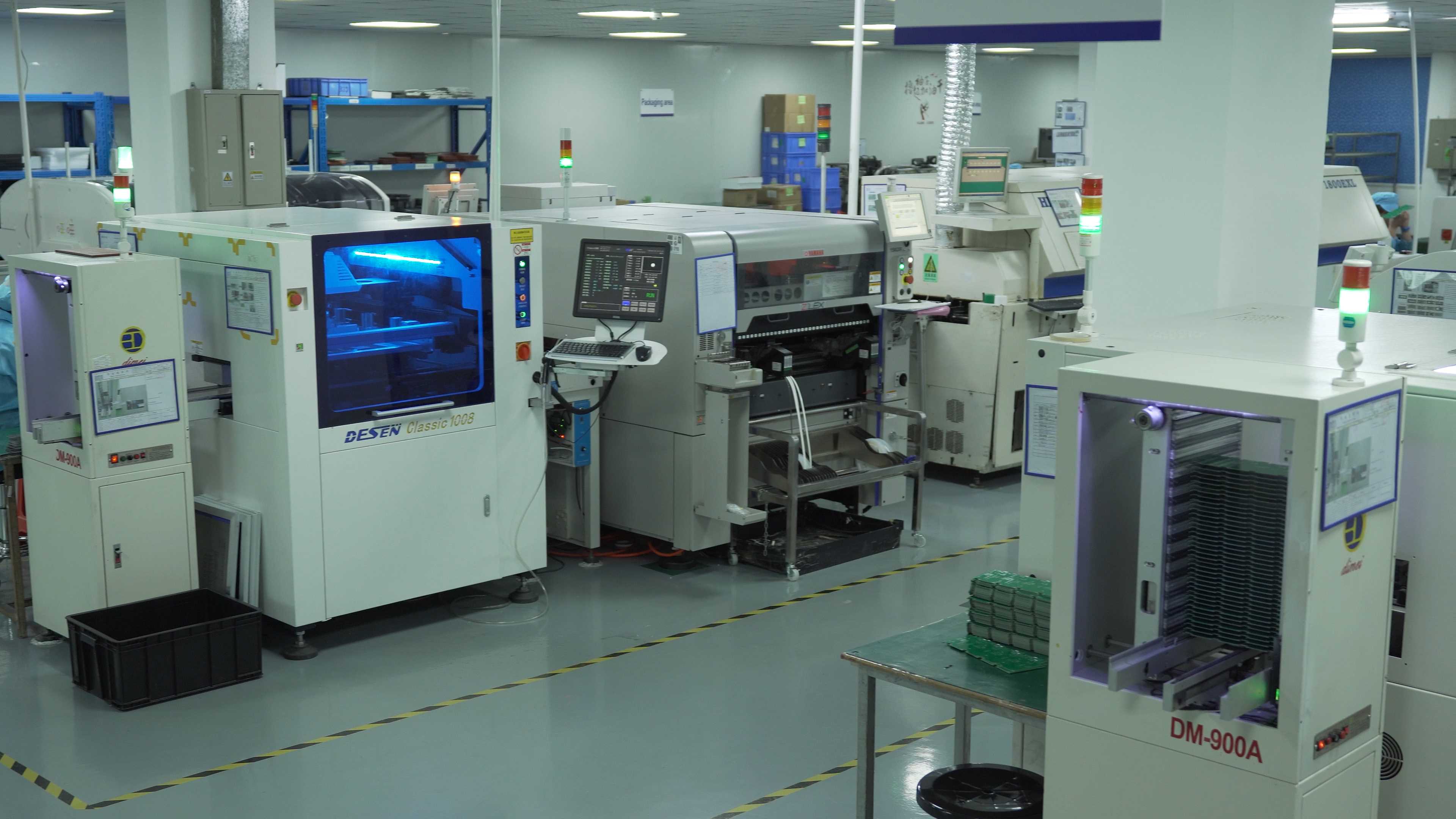 Automated production equipment from NEWSMY's official company profile