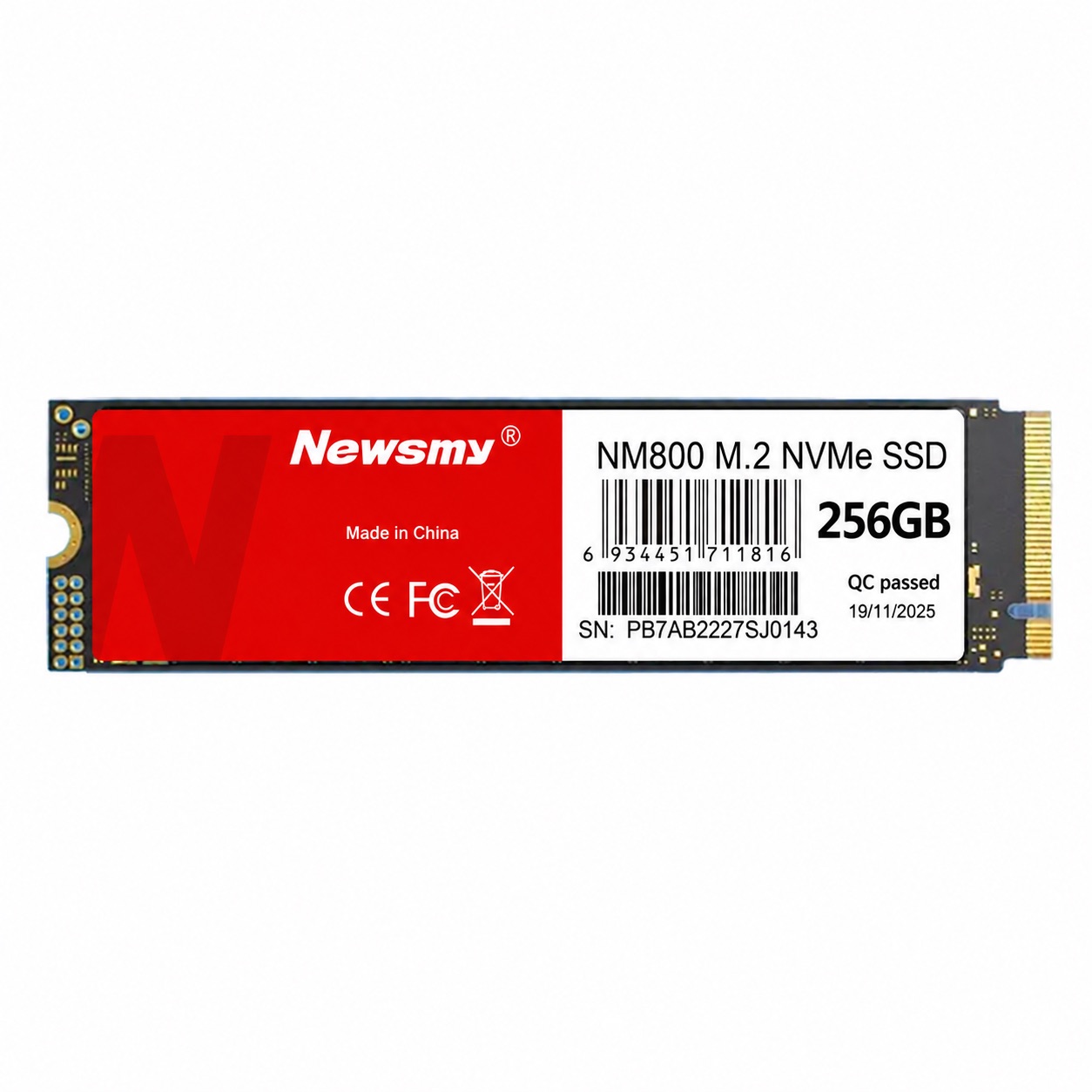 NM800 M.2 NVMe SSD