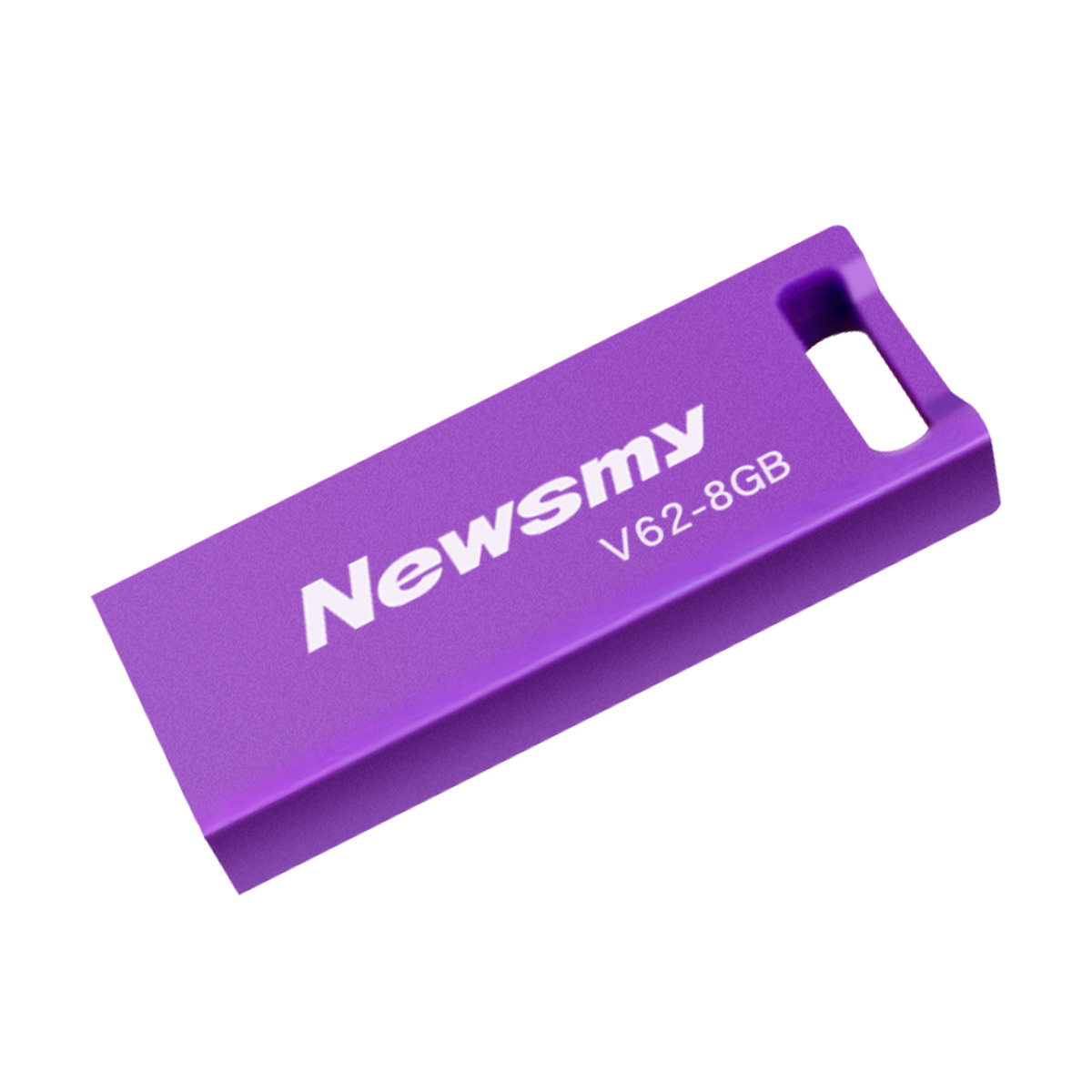 V62 USB 2.0 Colourful Metal Flash Drive
