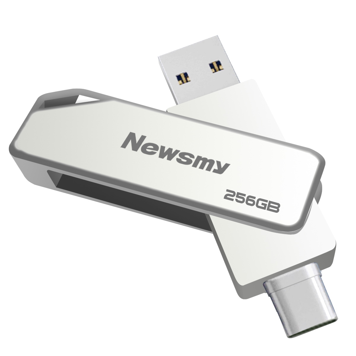 V78 USB-C & USB-A Flash Drive