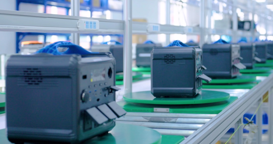 Assembly of products in the wider NEWSMY portfolio